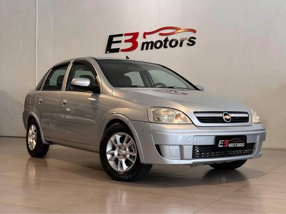 CHEVROLET CORSA 1.4 MPFI PREMIUM SEDAN 8V FLEX 4P MANUAL